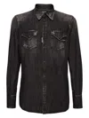 Dsquared2 Western Shirt Featuring Front Pockets