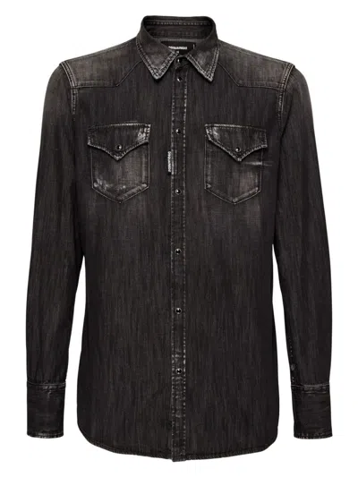 Dsquared2 Men's Cotton Clothing Shirts