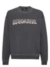 Dsquared2 "top Fade" Crew Neck Sweatshirt