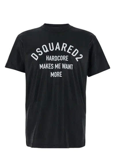 DSQUARED2 MEN'S COTTON CLOTHING T-SHIRTS