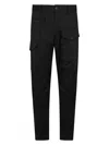 Dsquared2 Cotton Clothing Trousers In Blue