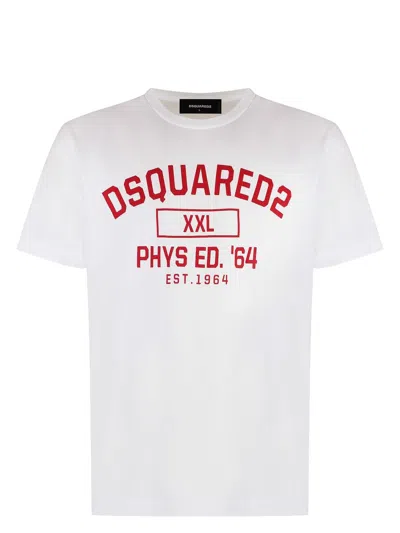 DSQUARED2 MEN'S COTTON CREW-NECK T-SHIRT