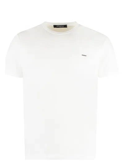 DSQUARED2 MEN'S COTTON CREW-NECK T-SHIRT