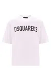 Dsquared2 Dsquared Man T-shirt In White