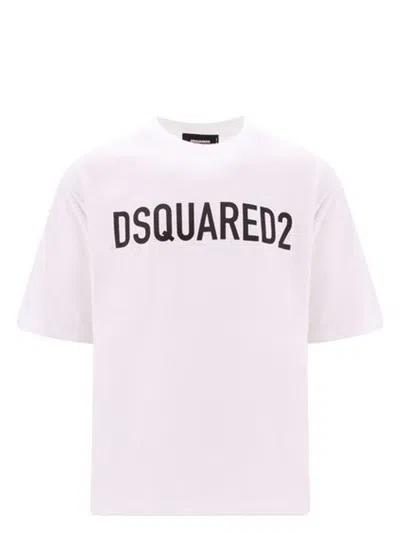 DSQUARED2 MEN'S COTTON CREW-NECK T-SHIRT