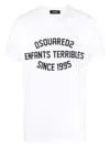 Dsquared2 Logo Print T-shirt In White