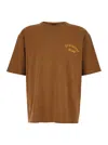 Dsquared2 Logo-print T-shirt In Brown