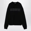 Dsquared2 Logo-printed Pullover Sweatshirt In Black