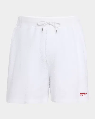 Dsquared2 Men's Cotton Fleece Sport Shorts