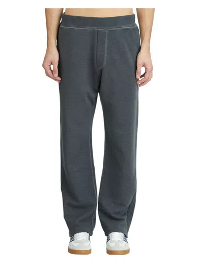 DSQUARED2 MEN'S COTTON GYM PANTS