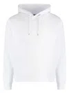 Dsquared2 Cotton Hoodie In White