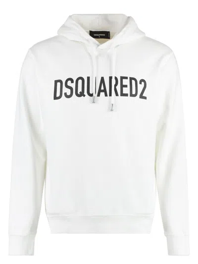 DSQUARED2 MEN'S COTTON HOODIE
