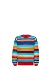 Dsquared2 Striped Knit Sweater