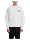 Dsquared2 Cotton Roundneck Sweatshirt In White