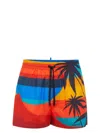 Dsquared2 Summer Lovers Sunset Shorts