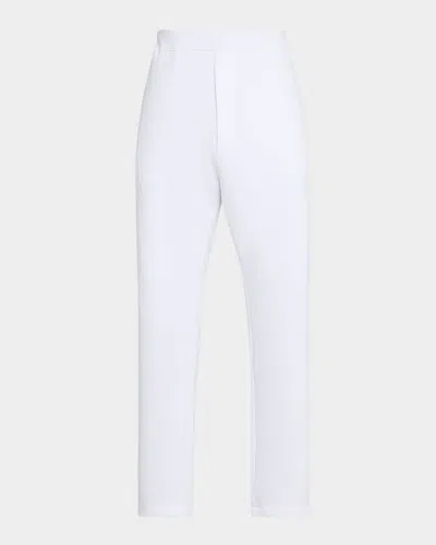 Dsquared2 Men's Cotton Straight-leg Sweatpants In White
