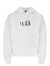 Dsquared2 Dsquared Men White Cotton Sweatshirt In White