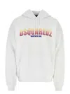 Dsquared2 Dsquared White Cotton Sweatshirt