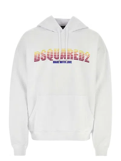 DSQUARED2 MEN'S COTTON SWEATSHIRT