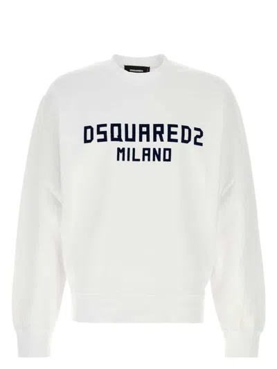 DSQUARED2 MEN'S COTTON SWEATSHIRT