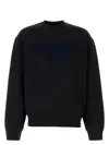 Dsquared2 Dsquared Men Black Cotton Sweatshirt
