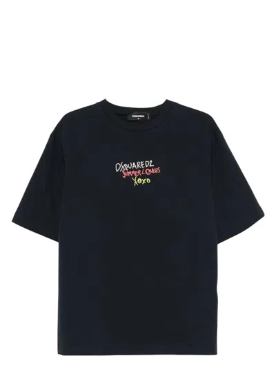 DSQUARED2 MEN'S COTTON T-SHIRT