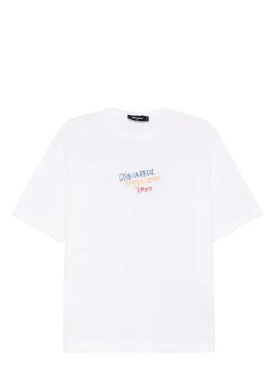 DSQUARED2 MEN'S COTTON T-SHIRT