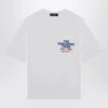 Dsquared2 White Cotton T-shirt With Logo In White
