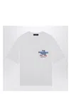 Dsquared2 White Cotton T-shirt With Logo In White