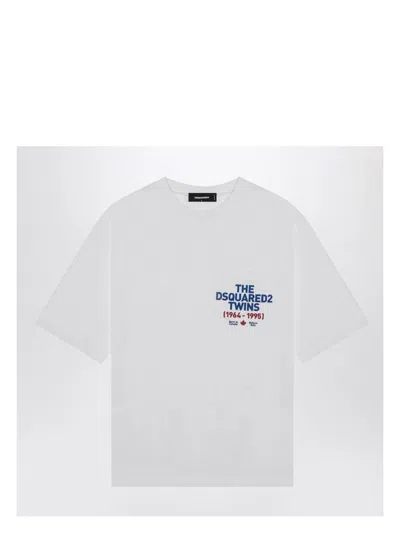 DSQUARED2 MEN'S COTTON T-SHIRT WITH LOGO