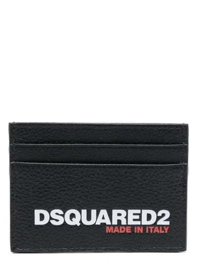 DSQUARED2 MEN'S CREDIT CARD HOLDER BOTTALATO