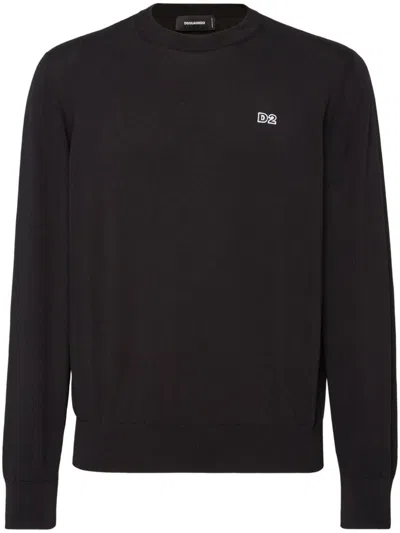 DSQUARED2 DSQUARED2 MEN CREW-NECK SWEATER