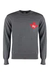 Dsquared2 Sweater  Men Color Multicolor In Grey
