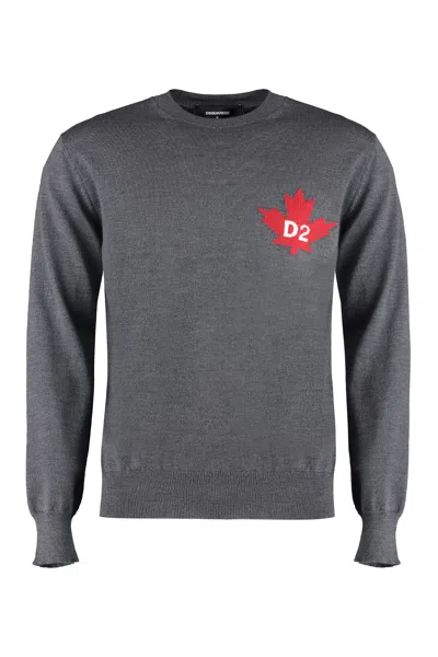 Dsquared2 Sweater  Men Color Multicolor In Grey
