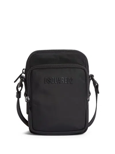 Dsquared2 Men's Cordura Bag In Black