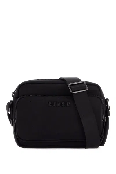 Dsquared2 Men's Crossbody Cordura In Black