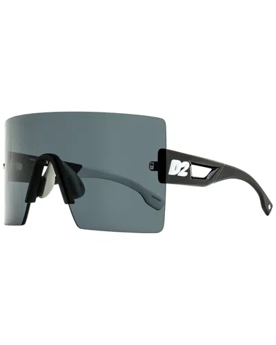 Dsquared2 Men's D2 0126/s 99mm Sunglasses In Gray