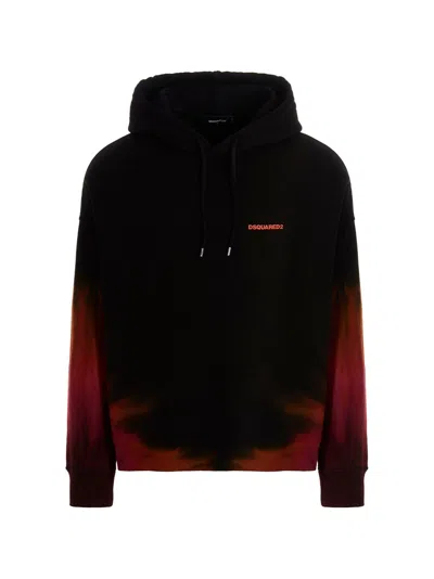 DSQUARED2 DSQUARED2 MEN 'D2 FLAME' HOODIE