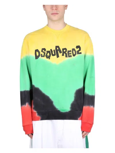 DSQUARED2 MEN'S D2 JAMAICA SWEATSHIRT | SIZE SMALL | S71GU0565