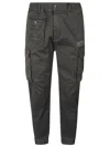 Dsquared2 Dark Grey Cargo Pants In Gray