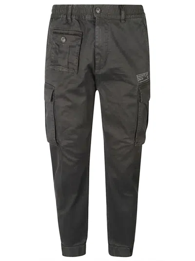 Dsquared2 Dark Grey Cargo Pants In Gray