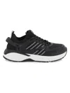 Dsquared2 X Dash Panelled Low-top Sneakers In Black