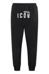 Dsquared2 Man Pants Black Size L Cotton In Black