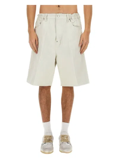 DSQUARED2 MEN'S DENIM BERMUDA SHORTS