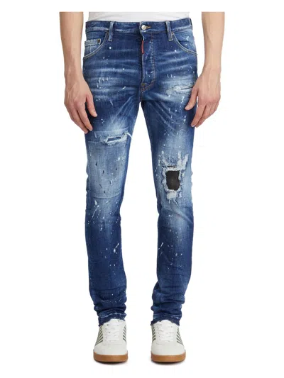 DSQUARED2 MEN'S DENIM COOL GUY TROUSERS