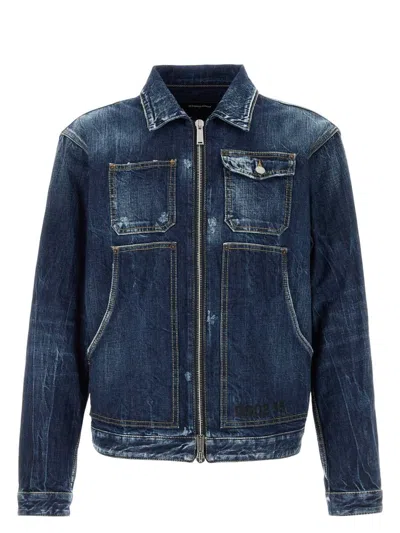 DSQUARED2 MEN'S DENIM JACKET