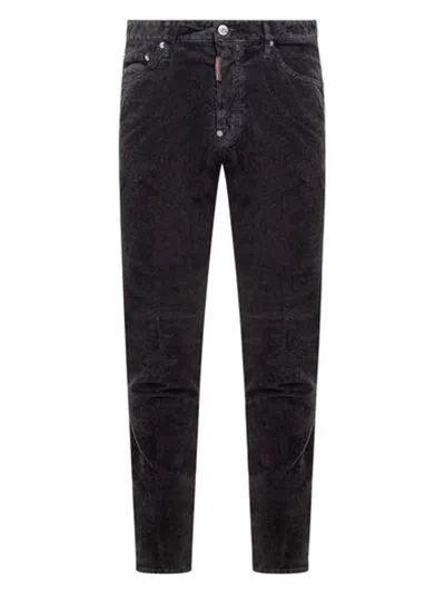 Dsquared2 Men's Denim Jeans In Black