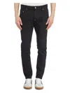 Dsquared2 Dsquared Black Stretch Denim Cool Guy Jeans In Black