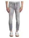 Dsquared2 Men's Denim Skater Trousers In Grey