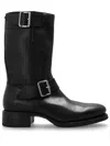 Dsquared2 Men's Designer Ankle Boots In Maroon